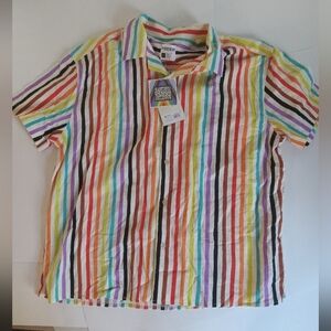 Pride Unisex Button Down Shirt